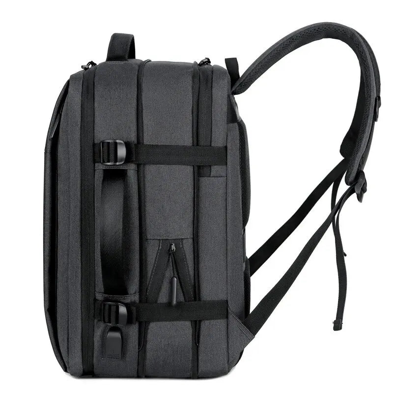 Classic Travel Backpack 
Business , School Expandable USB Bag 
Large Capacity Laptop Waterproof Fashion Backpack
